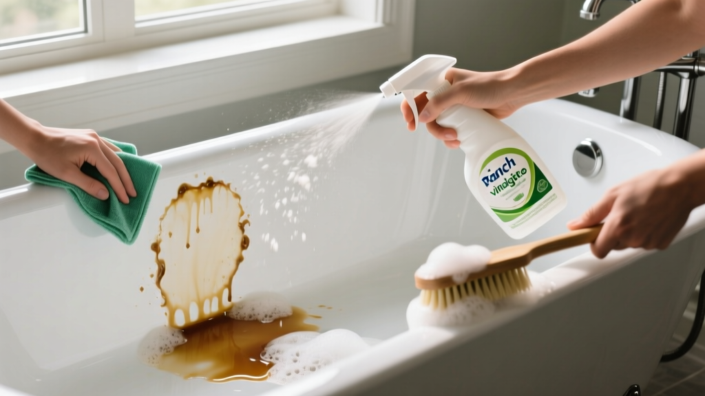 How to Get Salad Dressing Out of Bathtub: Proven 2026 Guide