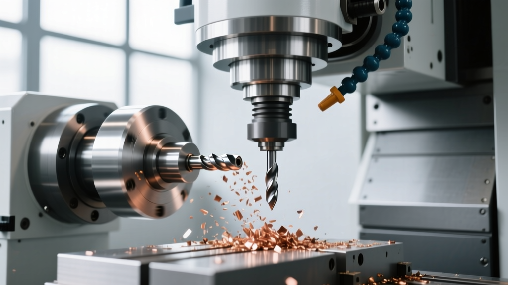 Inside CNC Mill Machining: Technical Specs and Spindle Dynamics