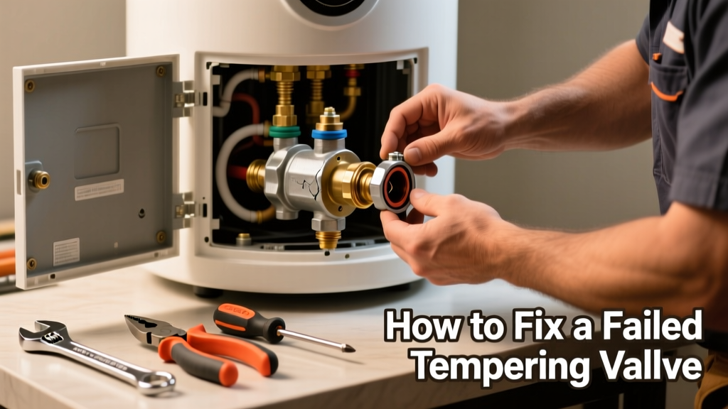 How to Fix a Failed Tempering Valve in Your Water Heater