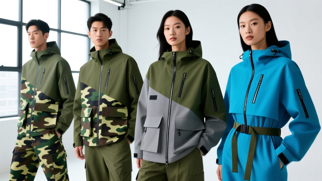 Camouflage & Utility Trends 2024: Style Meets Function