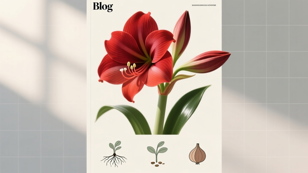 Amaryllis Propagation: Why Cuttings Don’t Work (2026)