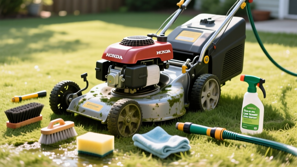Tested: How to Clean Lawn Mower Without Pressure Washer