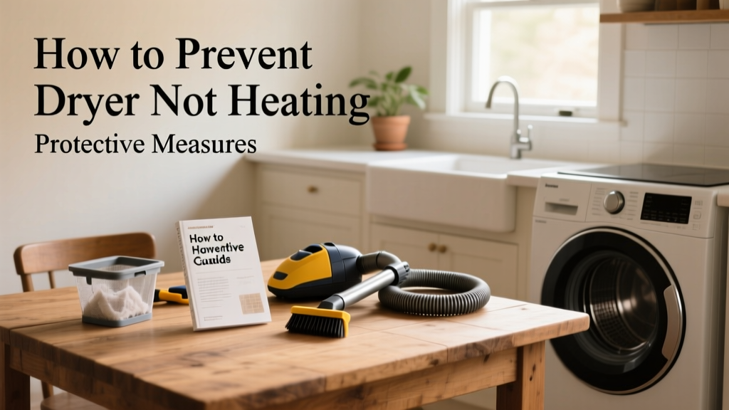 How to Prevent Dryer Not Heating: A Homeowner's Guide