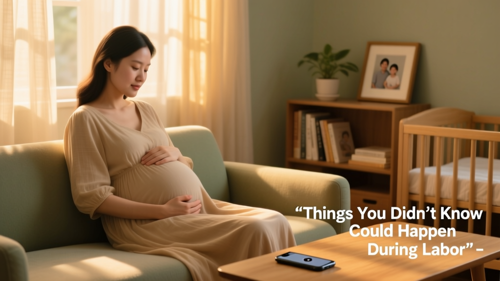 A List of Things You Didn’t Know Could Happen During Labor — Real Stories, Science, and What the Videos Don’t Show