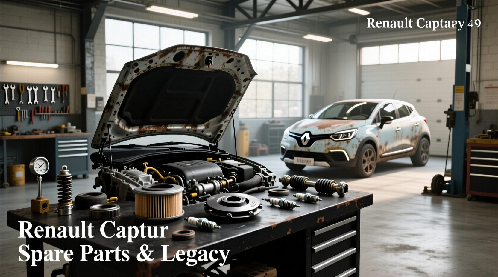 How to Choose Renault Captur Spare Parts: Buying Guide After Discontinuation