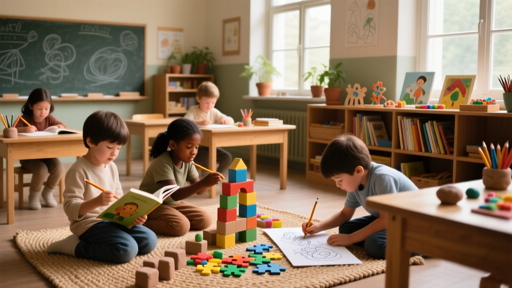 12 Screen-Free Alternatives That Actually Hold Kids’...