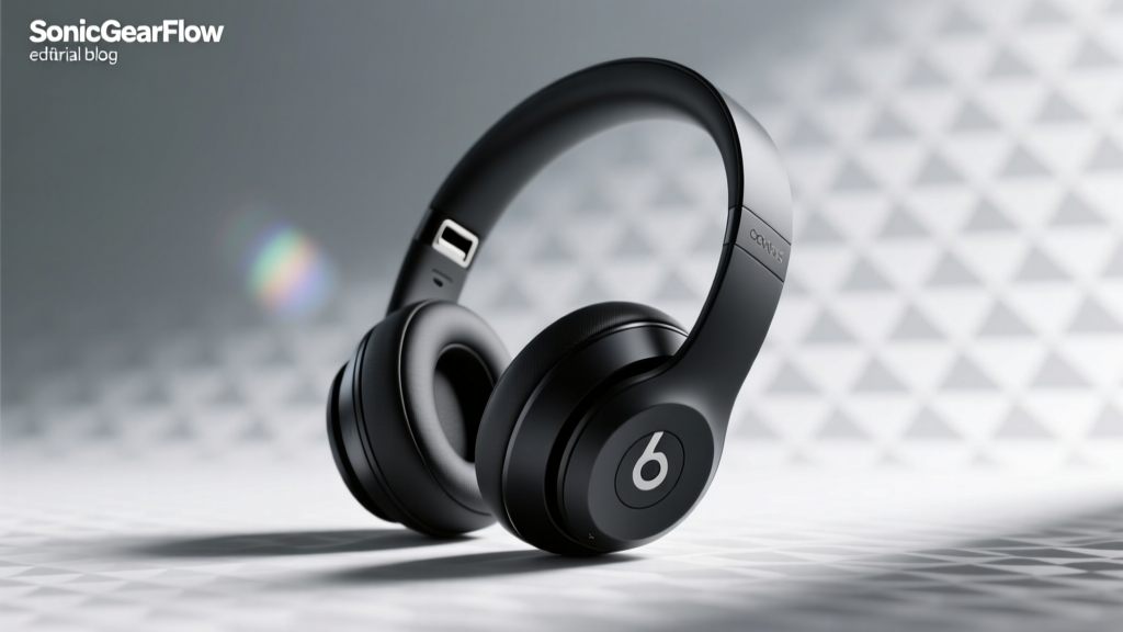 Where Is the Mouthpiece on Beats Wireless Headphones?