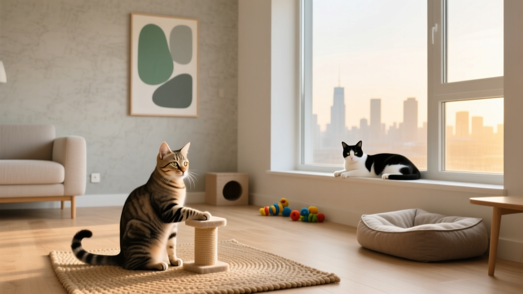 How to Change Cat Behavior in Small House
