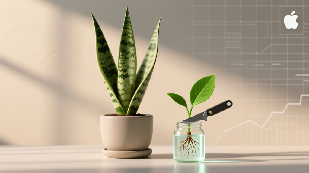 How To Grow Can You Propagate A Snake Plant In Early Spring (2026)