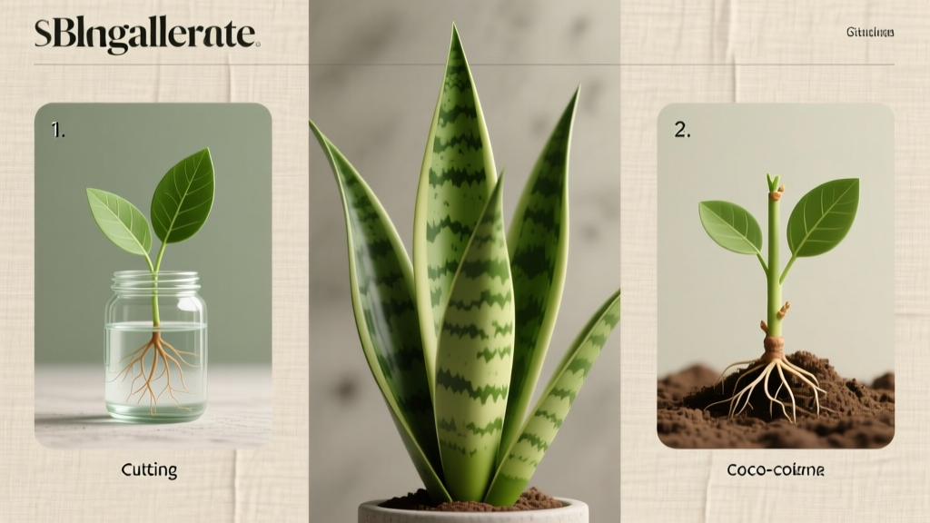 Outdoor Snake Plant Propagation: 3 Proven Methods