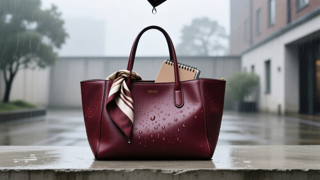 Leather Tote in Rain? Truth, Care & Styling Fixes