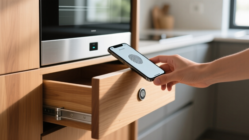 Smart ID Latch Trend Watch: 2026 NFC & Biometric Cabinet Locks