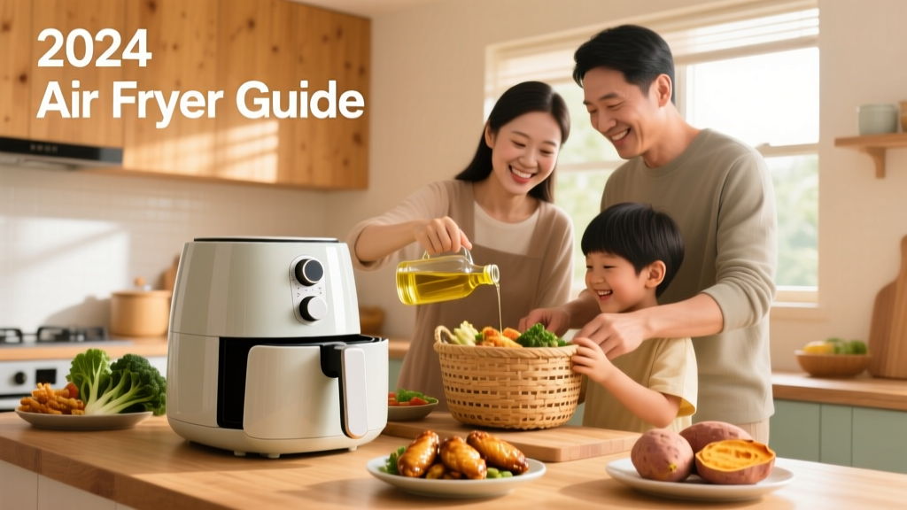 Air Fryers with Ceramic Coated Baskets (2024 Guide)