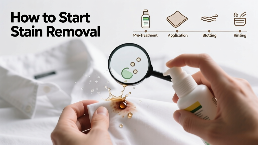 How To Start Stain Removal: A Practical, Step-by-Step Foundation for Every Home