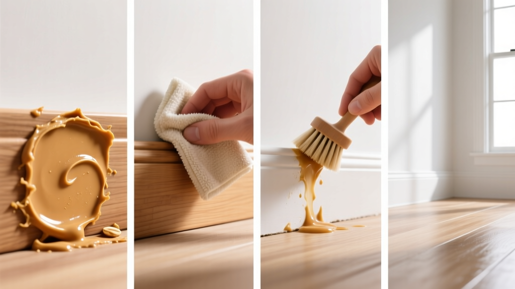Tested: How to Get Peanut Butter Out of Baseboards Fast