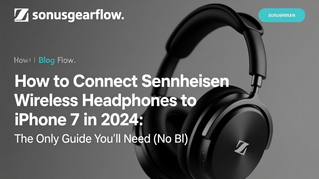 Sennheiser Wireless Headphones to iPhone 7 (2026)