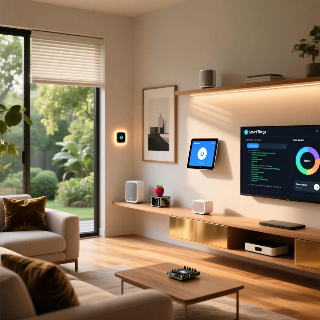 SmartThings vs Home Assistant: The Ultimate Smart Home Ecosystem Comparison