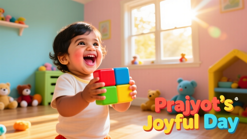 Prajyot: Understanding the Developmental Profile of a 28-Month-Old Toddler with Emerging Language, Motor, and Social Strengths