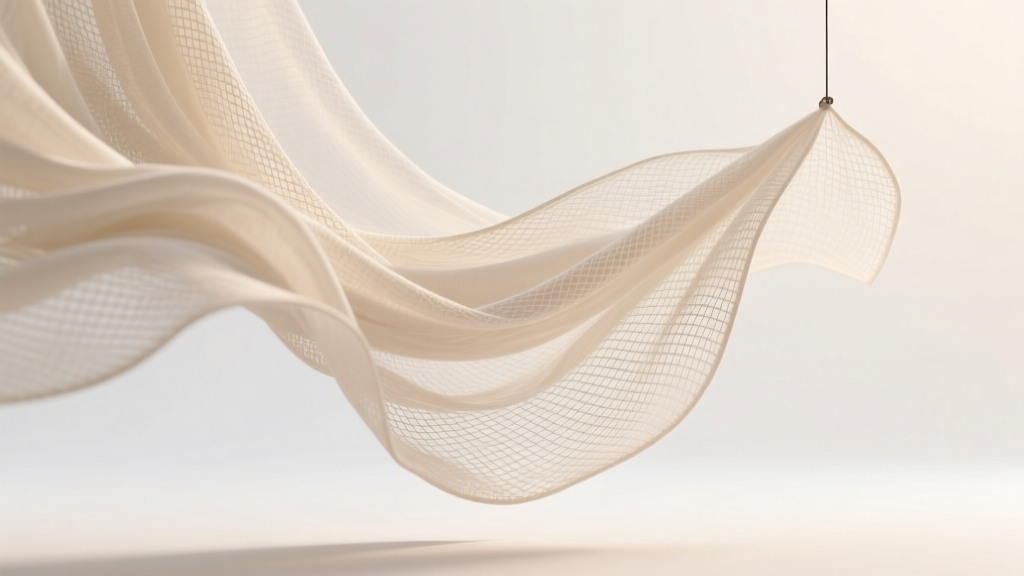 Cotton Mesh Fabric: Breathable, Textured & Design-Ready