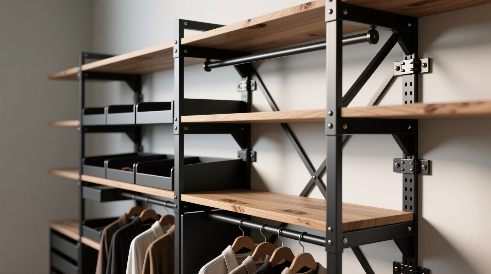 closet organization tips bookshelf to closet reality check