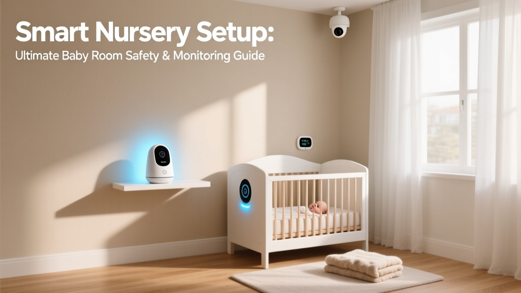 Smart Nursery Setup: Ultimate Baby Room Safety & Monitoring Guide