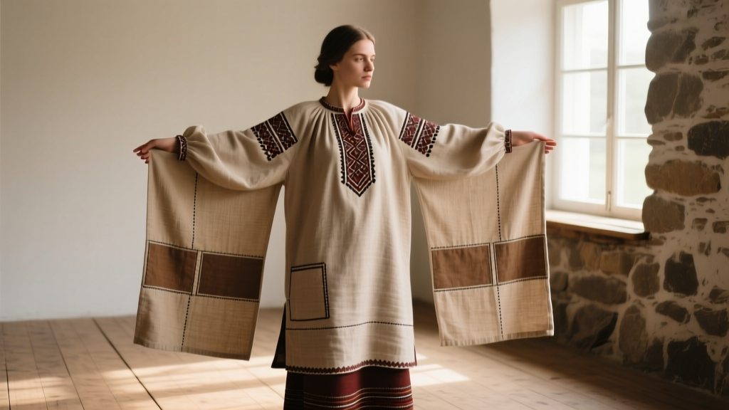 Zero-Waste Folk Dress Patterns: Rubakha & Kirtel 2026 Guide