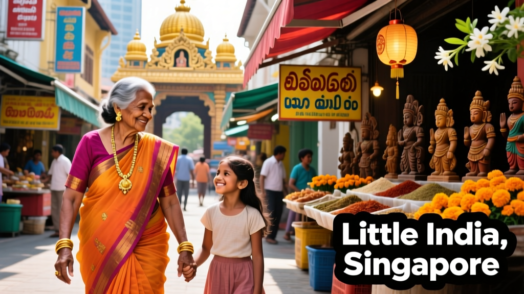 Little India, Singapore: A Grandmother-Led Family Travel Experience Through Culture, Cuisine, and Continuity