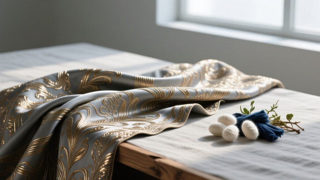 Brocade Fabric: Luxury, Structure & Sustainable Sourcing