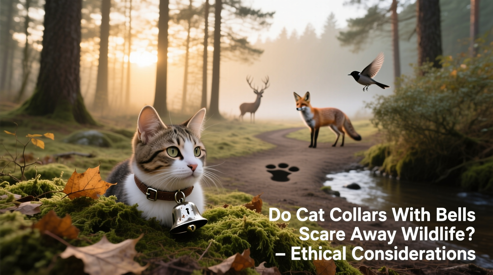 do cat collars with bells scare away wildlife ethical considerations