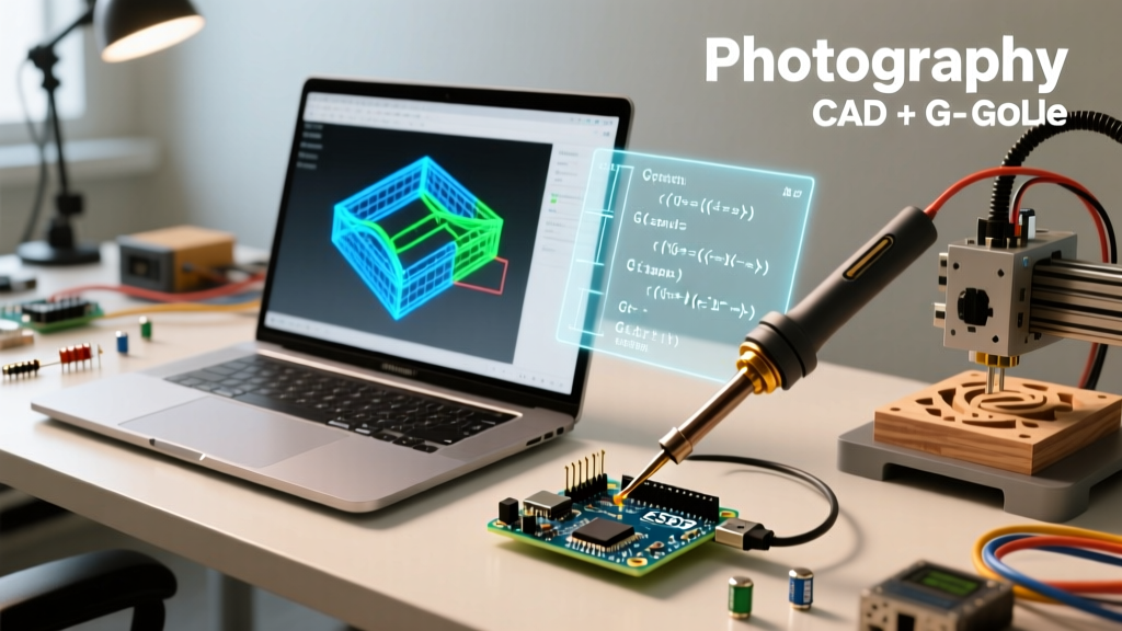 Arduino CNC Workflow Optimization: CAD to G-Code Pipeline