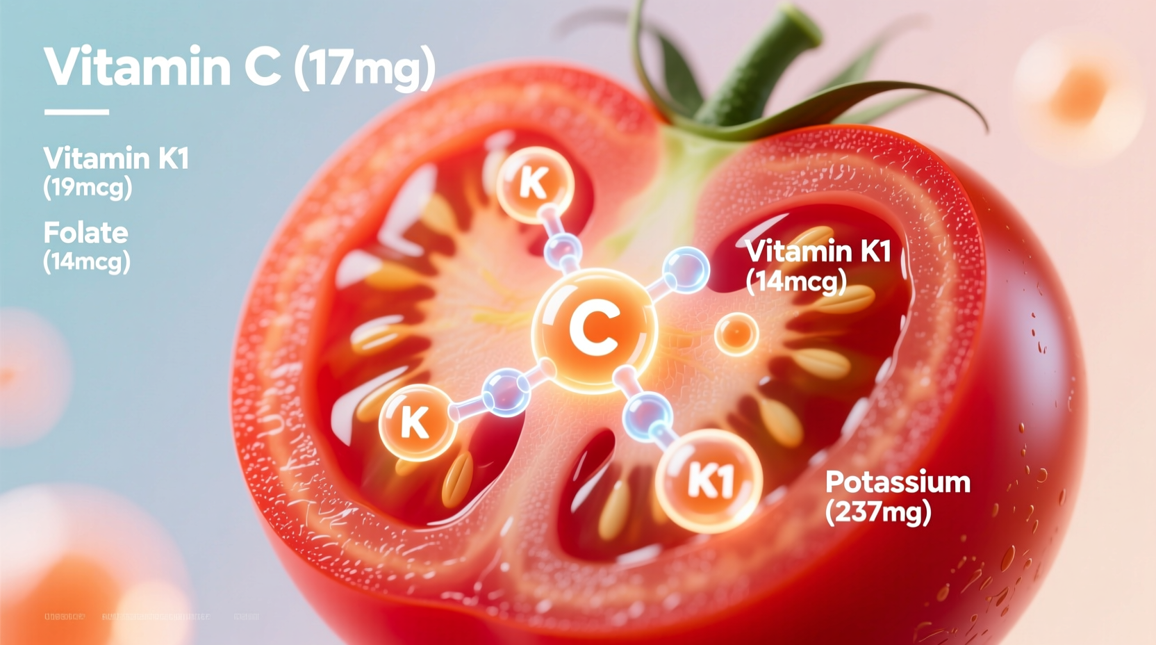 Vitamins in Tomatoes: Complete Nutritional Breakdown