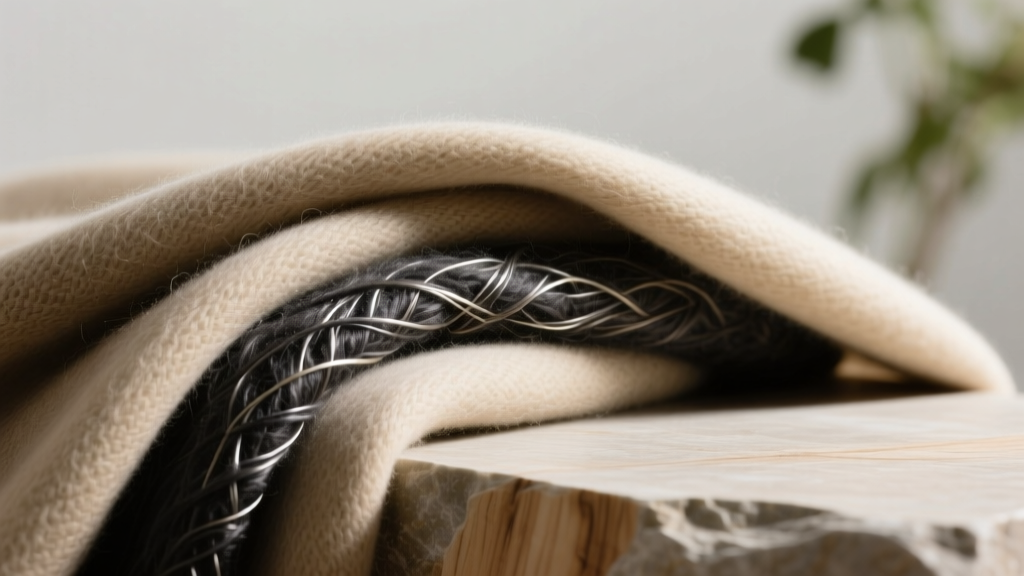 Polyester Wool Fabric: The Hybrid Powerhouse Explained