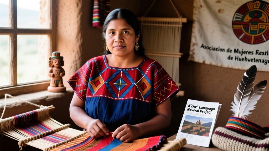 Mexican Huipil Embroidery Techniques And Ethnic Identity Markers