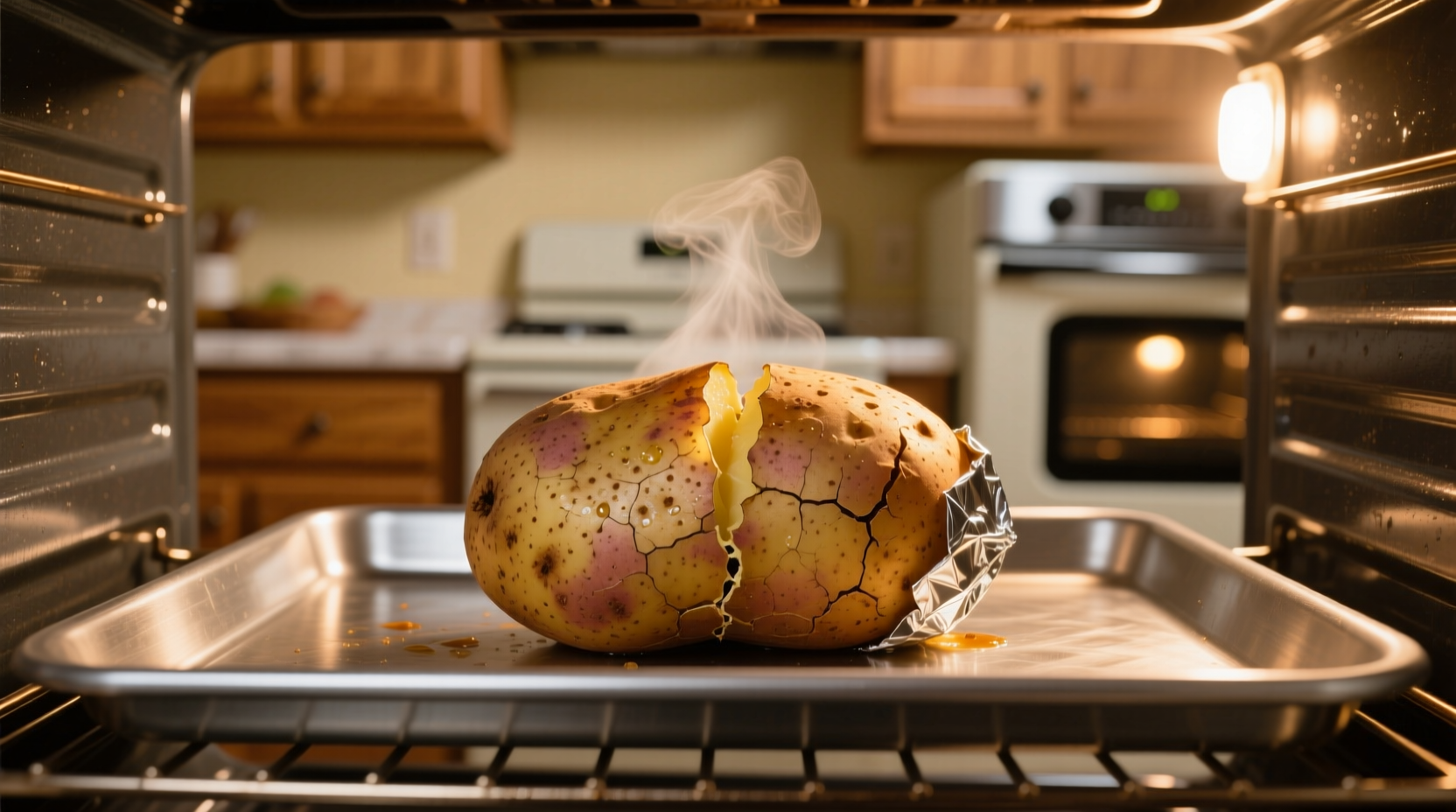 Baked Potato at 350°F: Perfect Time & Temperature Guide