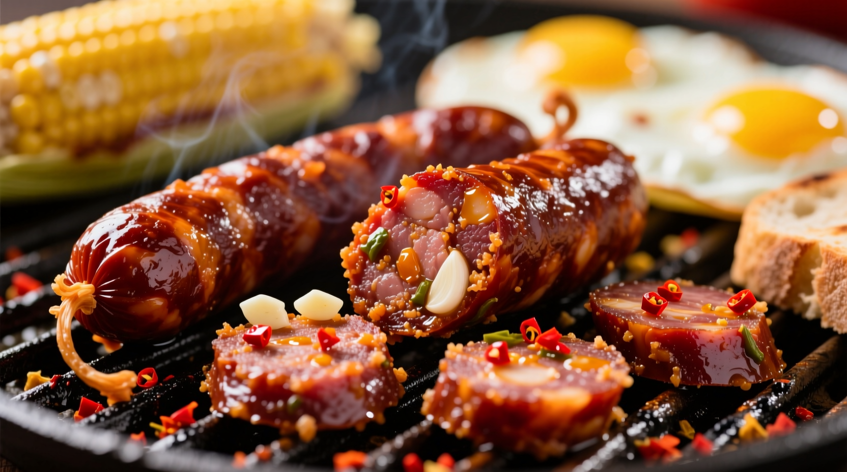 what does chorizo taste like