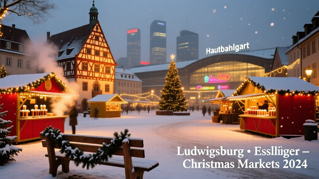 Beyond Stuttgart’s Glow: A Local’s Guide to Ludwigsburg, Esslingen, and Stuttgart Christmas Markets