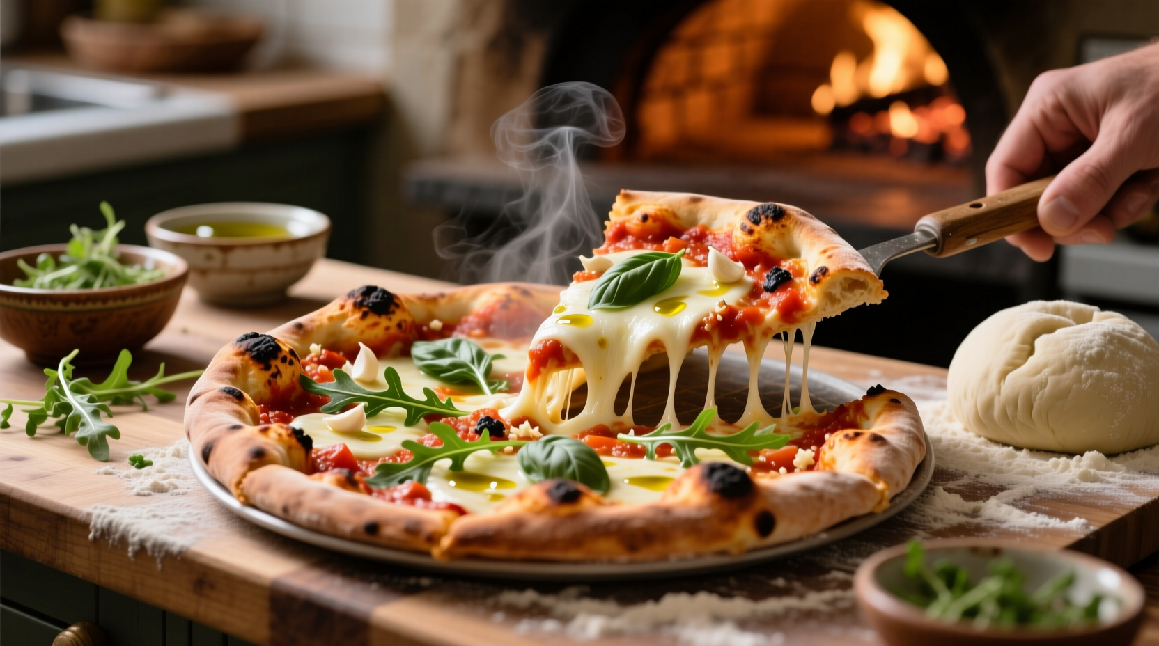 make amazing homemade pizza by paying special attention