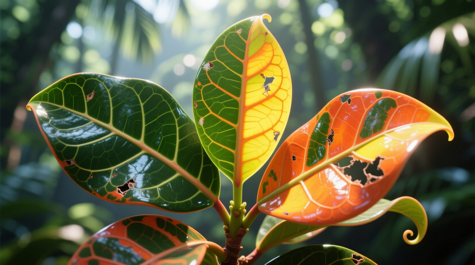 crotons