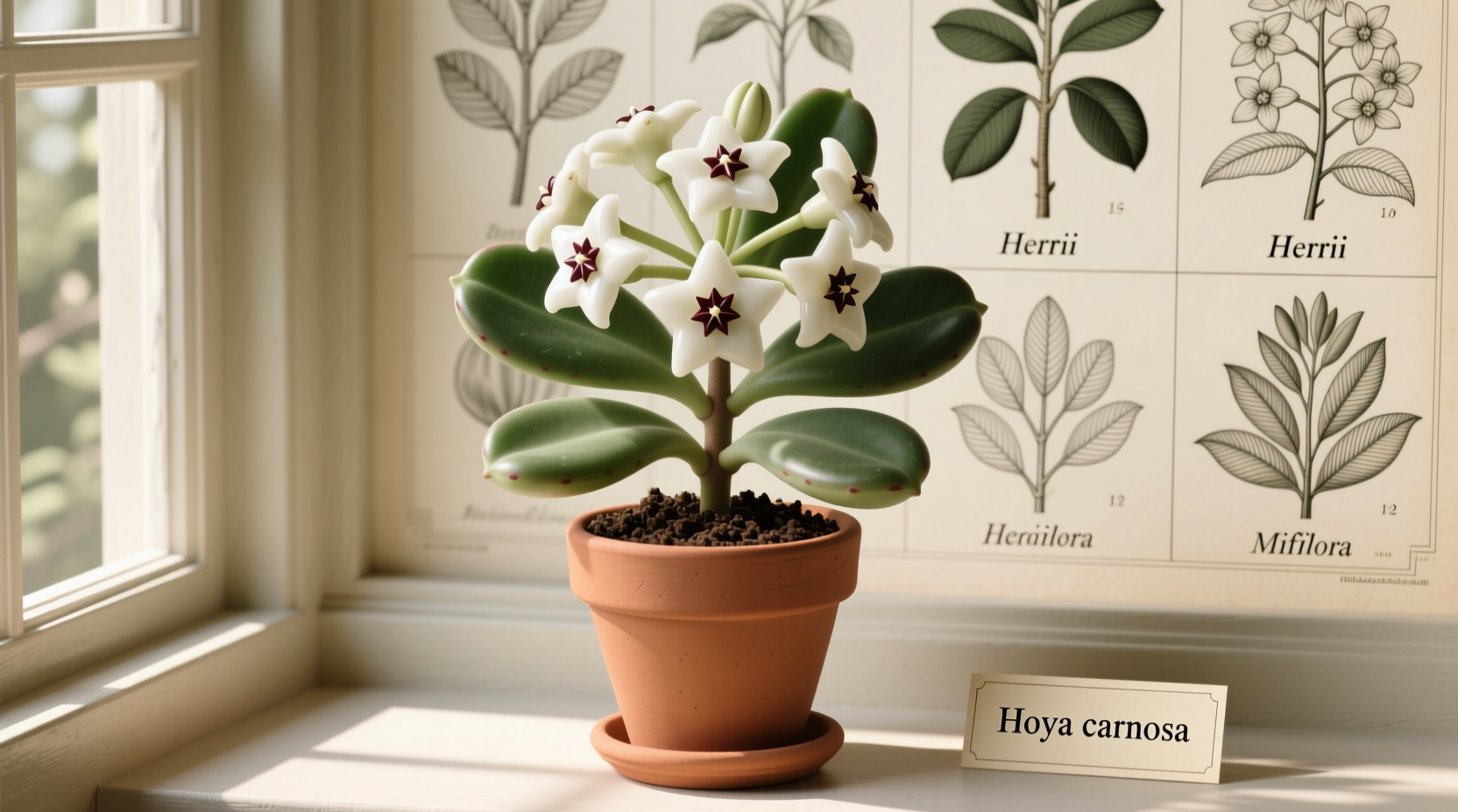 7 Hoya Plant Care Tips for Blooms | TheHomeSprouts