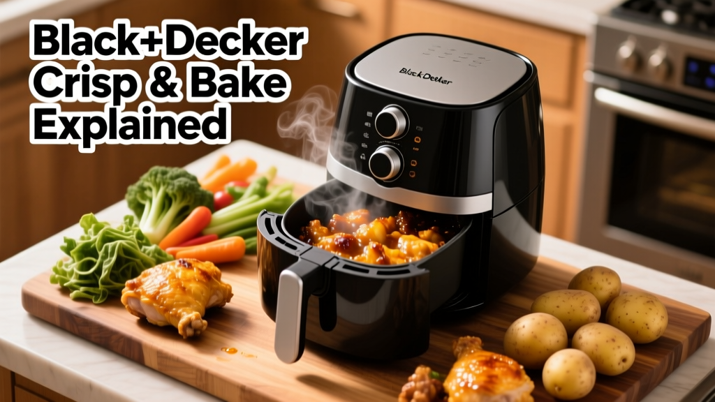 Black & Decker Crisp N Bake Air Fryer Guide