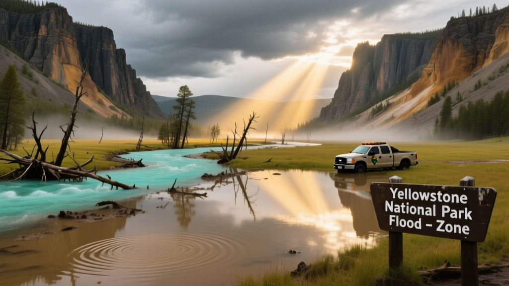Floods in Yellowstone: When the Rivers Rise and the Park Transforms