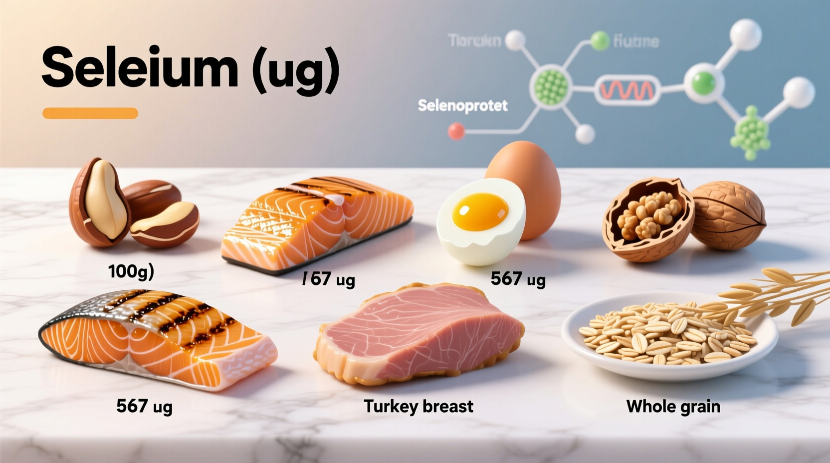 what food has high selenium