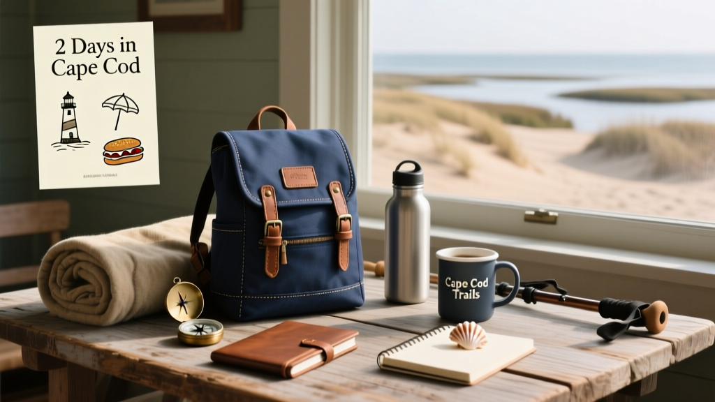 A Realistic, Gear-Optimized 2-Day Cape Cod Itinerary: Beaches, Bikes, and Local Flavors