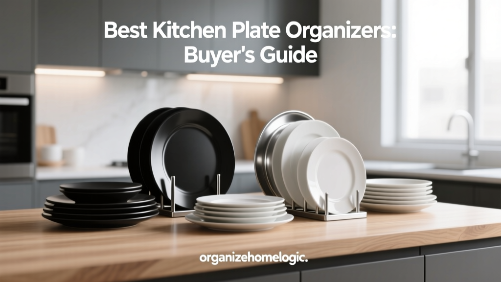 Best Kitchen Plate Organizers: Buyer's Guide