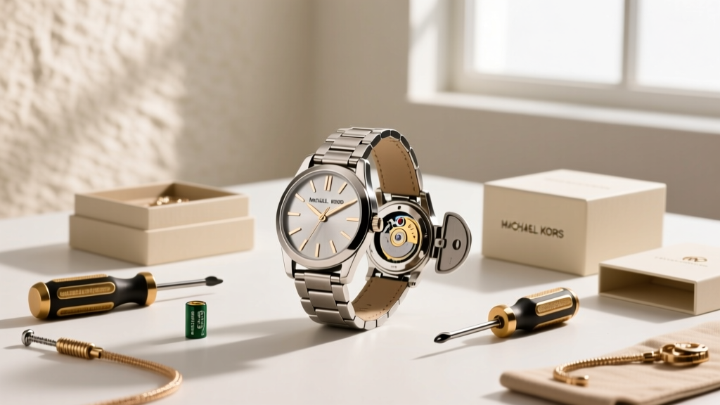 How to Replace a Michael Kors Watch Battery (DIY Guide)