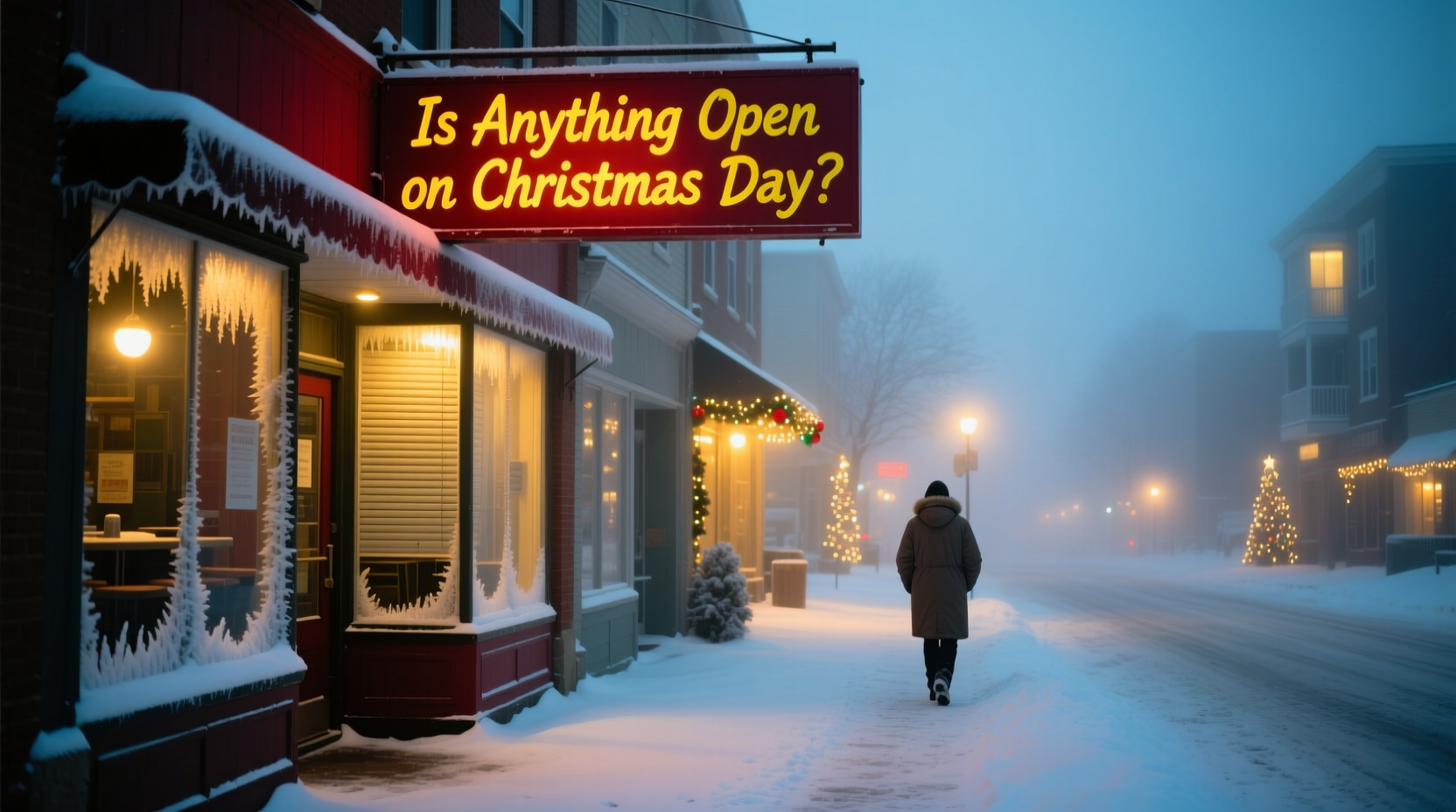 is anything open on christmas