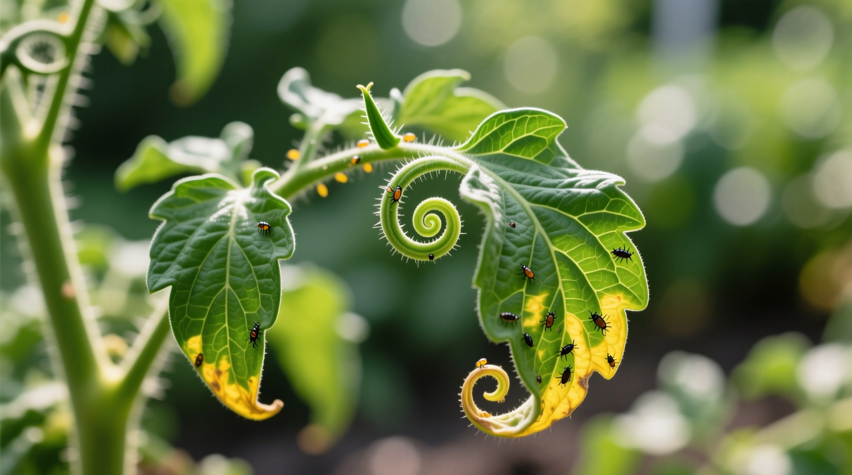 Tomato Leaf Curl Causes & Fixes: Expert Gardening Guide