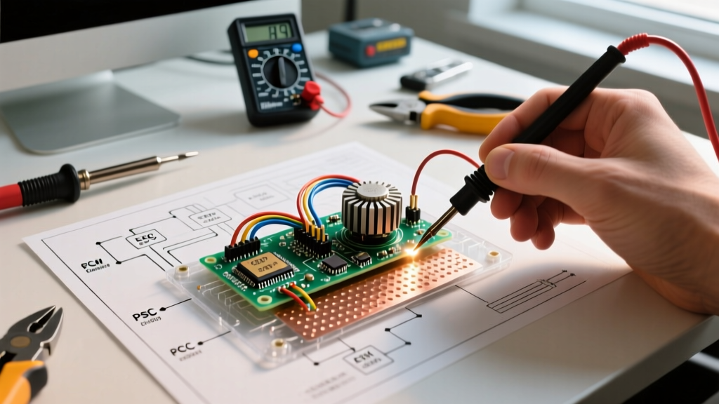 Troubleshooting with a Wiring Diagram for AC Blower Motor Failures
