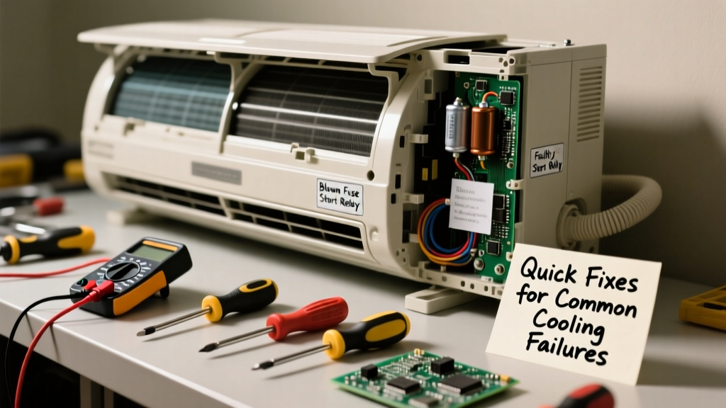 AC Not Turning On? Quick Fixes for Common Cooling Failures