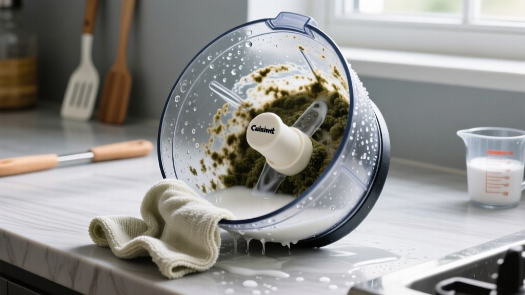 Tested: How to Get Mold Out of Food Processor Fast